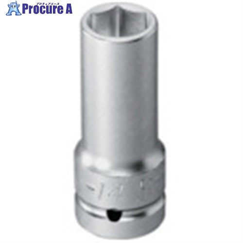 ASH インパクトレンチ用ロングソケット12.7□×13mm USL0413 1個 ■▼816-5622 【送料都度見積】