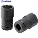 ASH インパクトレンチ用ロングソケット25.4□×60mm USL0860 1丁 ■▼816-5666 【送料都度見積】