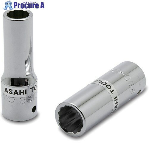 ASH 12角ディープソケット9.5□x11mm VK3110 1個 ■▼816-5755 【送料都度見積】