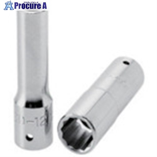 ASH 12角ディープソケット12.7□×19mm VK4190 1個 ■▼816-5779 【送料都度見積】