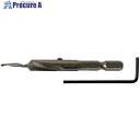 スターエム 皿取錐(普通鋼)メッキ仕上げ 3×8 58S-3080 1本 ■▼837-4849【代引決済不可】【送料都度見積】