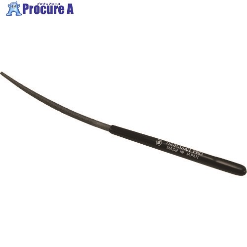 ツボサン プロヤスリ 舟型 10本組サイズ 丸 中目 MAS10-02 1S ■▼852-8575 【送料都度見積】