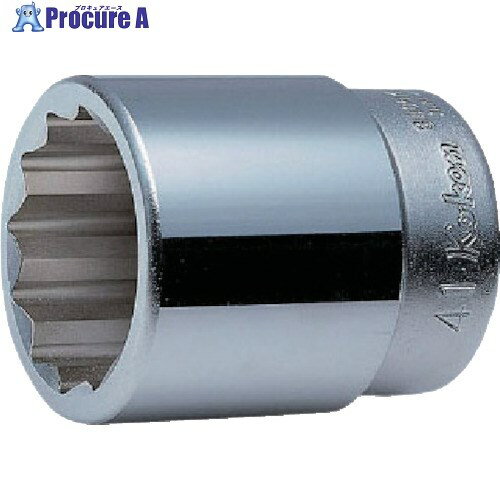 Ko-ken 12角ソケット 64mm 8405M-64 1個 ■▼853-1260(4)