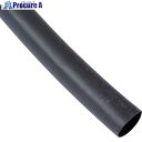 PANDUIT 熱収縮チューブ 標準長尺タイプ 黒 HSTT38-T 61m巻 HSTT38-T 1巻 ■▼868-8019 【送料都度見積】