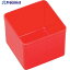 allit プラスチックボックス Allitパーツケース EuroPlus用 赤 54X54X45mm 456300 1個 ▼249-3683【代引決済不可】