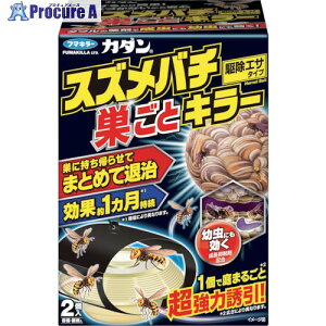 フマキラー カダンスズメバチ巣ごとキラー2個入 446135 1箱 ▼256-0902【代引決済不可】