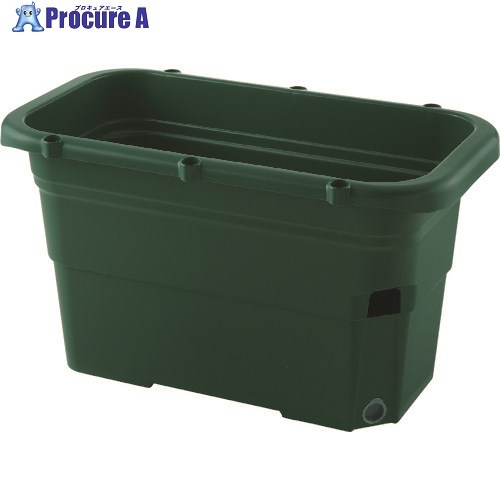 リッチェル うるオン プランター 65型 ダークグリーン 70313 1個 ▼834-5604【代引決済不可】のサムネイル