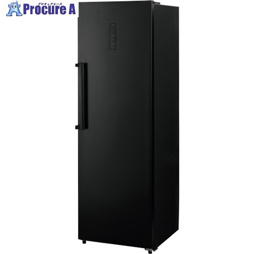 IRIS 574341 冷凍庫 272L ブラック IUSN-27A-B 1台 ■▼337-6174【代引決済不可】【送料都度見積】のサムネイル