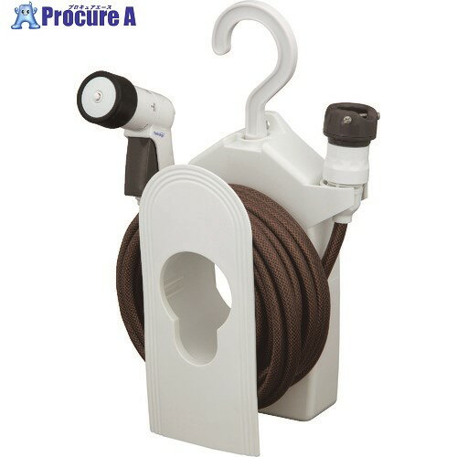 タカギ コンパクトリール10m(BR) R110BR 1台 ▼149-1637【代引決済不可】のサムネイル