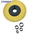 3M ラジアル・ブリッスルブラシ #80相当 黄 152.4mm BR BRSH TC 80 6 1枚 ▼311-1024