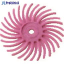 3M ラジアル・ブリッスルディスク パーミス ピンク 19.1mm BR DISC PUM 3/4 48個 ▼311-1032