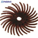 3M ラジアル・ブリッスルディスク #220相当 赤茶 14.3mm BR DISC 220 9/16 48個 ▼311-1113