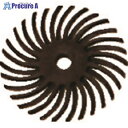 3M ラジアル・ブリッスルディスク #36相当 こげ茶 25.4mm BR DISC 36 1X1/8 24個 ▼311-1121
