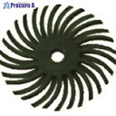3M ラジアル・ブリッスルディスク #50相当 緑 25.4mm BR DISC 50 1X1/8 24個 ▼311-1156