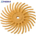 3M ラジアル・ブリッスルディスク #3000相当 ベージュ 19.1mm BR DISC 6M 3/4 48個 ▼311-1164