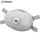 3M 使い捨て式防じんマスク 8233 DS3 排気弁付き (5枚入) 8233 DS3 1箱 ▼324-6663