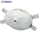 3M 使い捨て式防じんマスク 8293 DL3 排気弁付き (5枚入) 8293 DL3 1箱 ▼324-6671