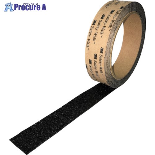 3M セーフティ・ウォーク タイプA 25mmX3m 黒 A BLA 25X3 1巻 ▼417-4071