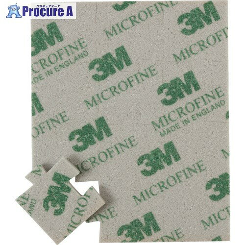 3M ジグソーパズル型スポンジ研磨材 超極細目 (1枚＝1PK) SPONGE JIG MF 1枚 ▼431-1825