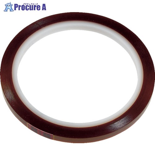 3M ポリイミド電気絶縁テープ92 6mmX32.9m 92 6 1巻 ▼479-9607【代引決済不可】