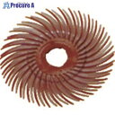 3M ラジアル・ブリッスルディスク #220相当 赤茶 50.8mm BR DISC 220 2X3/8 40枚 ▼485-9073
