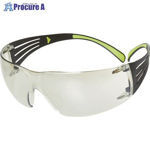 3M セキュアフィット 保護めがね ミラー SF410AS 1個/1袋 SF410AS 1個 ▼859-0830【代引決済不可】