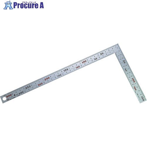 シンワ 曲尺シルバー厚手広巾30cm 10421 1本 ▼112-9414【代引決済不可】