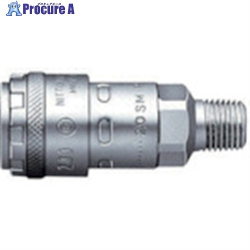 日東 めねじ取付用ソケット ハイカプラ200 鋼鉄製 相手側取付ねじサイズRc1/2(71215) 200-40SM STEEL NBR 1個 ▼113-0943【代引決済不可】 ●KO521