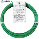 DAIDOHANT カラーワイヤー 緑 #10(3.2mm)x10m 10155856 1巻 ▼122-8311