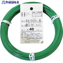 DAIDOHANT カラーワイヤー 緑 #16(1.6mm)x40m 10155312 1巻 ▼123-0034