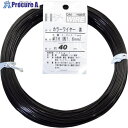 DAIDOHANT カラーワイヤー 茶 #16(1.6mm)x40m 10155843 1巻 ▼125-2146