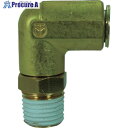 チヨダ 冷却水配管用タッチコネクターフジVタイプメイルエルボ(金属) 10mm・R3/8 10-03MLB-V 1個 ▼129-4001