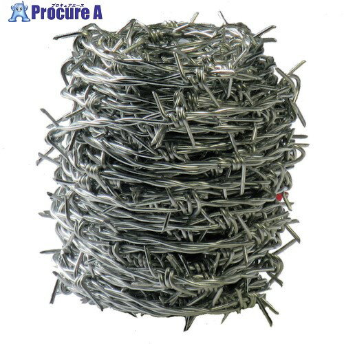 DAIDОHANT ユニクロ 有刺鉄線 #16-20M 00055781 1巻 ▼134-8175【代引決済不可】