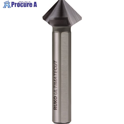 RUKO カウンターシンク 「アルティメットカット」 チタンアルミ 23.0mm 102782P 1本 ▼137-2911【代引決済不可】