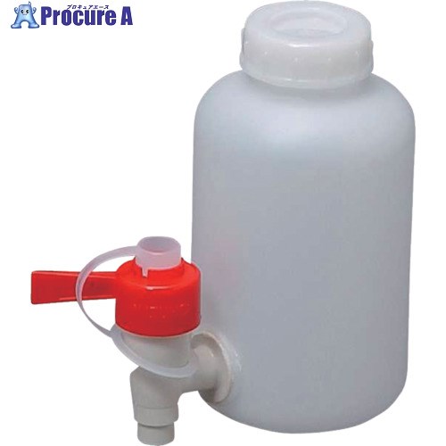 瑞穂 広口瓶コック付1L 0290 1個 ■▼151-9263 ※個人宅様送り不可