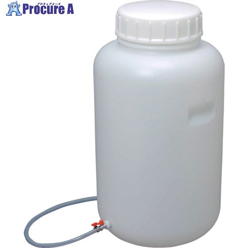 瑞穂 広口瓶ボールコック付100L 0744 1個 ■▼151-9272 ※個人宅様送り不可