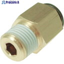 チヨダ フジメイルコネクター(金属) 10mm・R1/8 10-01M 1個 ▼158-7617