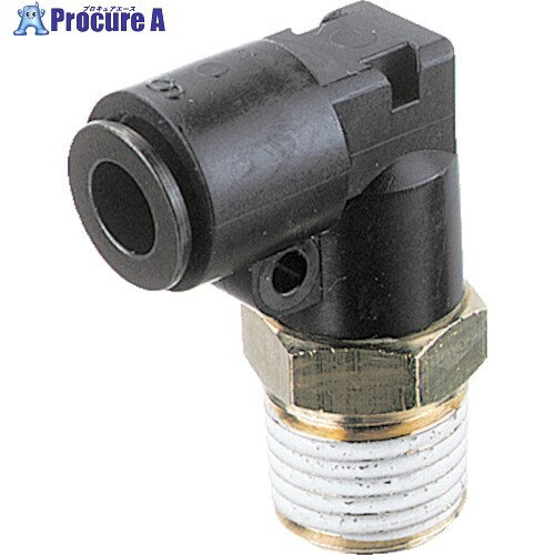 チヨダ フジメイルエルボ(樹脂) 12mm・R1/2 12R-04ML 1個 ▼158-7846【代引決済不可】