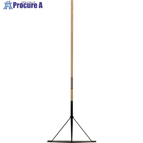 金象 アスファルト平レーキ ロングソケット 072449 1本 ◇▼208-6588 ※車上渡し