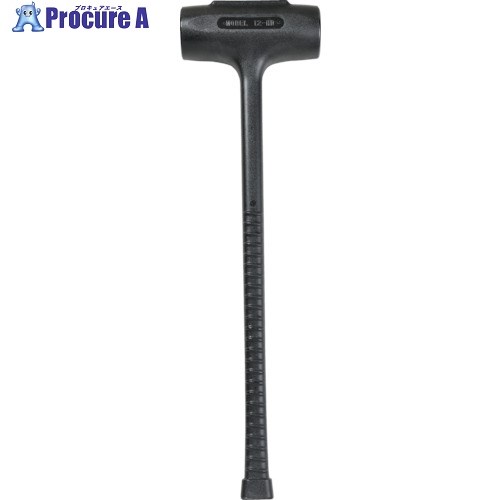 前田シェル ショックレスハンマー コンポータンハンマー 9ポンド 全長760mm 12HD 1本 ▼252-2624【代引決済不可】