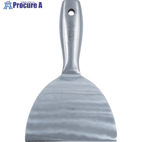 EDMA オールステンレスへら ソフトブレード W60mm 181155 1丁 ▼256-8785【代引決済不可】