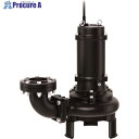 ツルミ 水中ノンクロッグ型スマッシュポンプ 50HZ 口径100mm 三相200V 100BN45.5 50HZ 1台 ■▼348-0179 【送料都度見積】