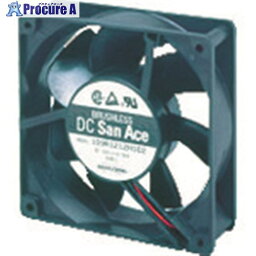 SanAce DCファン(40×20mm DC12V センサ無) 109P0412H602 1台 ▼353-2259【代引決済不可】