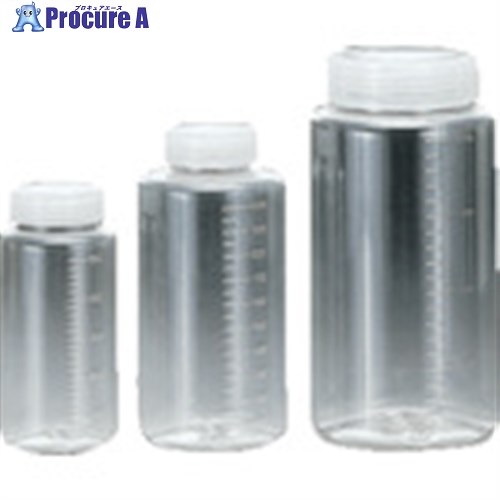 サンプラ クリアー広口ボトル 2L 02017 1個 ▼354-0383【代引決済不可】