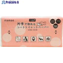 イトマン 片手で取れるシートトイレットペーパー180WS 40袋入 10180009 1ケース ▼356-5018