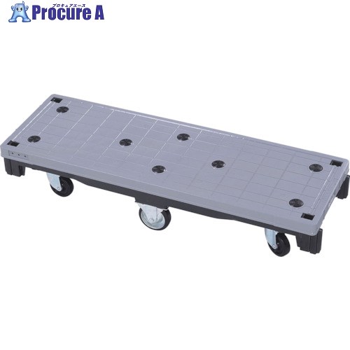 OKAMURA カートラック本体 T6-88G-5R＋SL-1(ブレーキ付グレイ) 1X701P-GF33 1台 ■▼357-8067