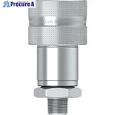 CEJN シリーズ232 スクリュータイプカップリング 呼径6.3mm NPT1/8オネジ 10-232-1451 1個 ▼364-7144