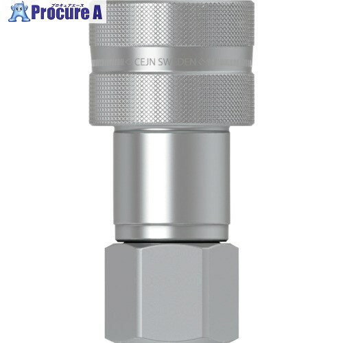 CEJN シリーズ232 スクリュータイプカップリング 呼径6.3mm NPT1/4メネジ 10-232-1...