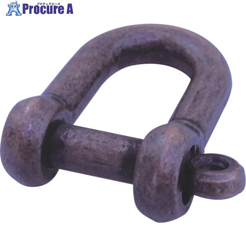 DAIDOHANT シャックル (銅ブロンズ) [W1/4] 10104002 1個 ▼368-7466