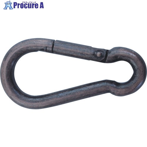 DAIDOHANT スプリングフック (銅ブロンズ) [10mm] 10104023 1個 ▼368-7478